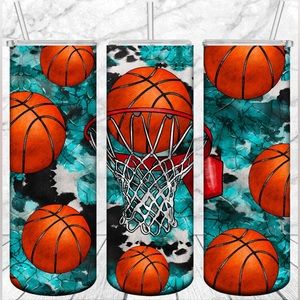 Basketball Tumbler